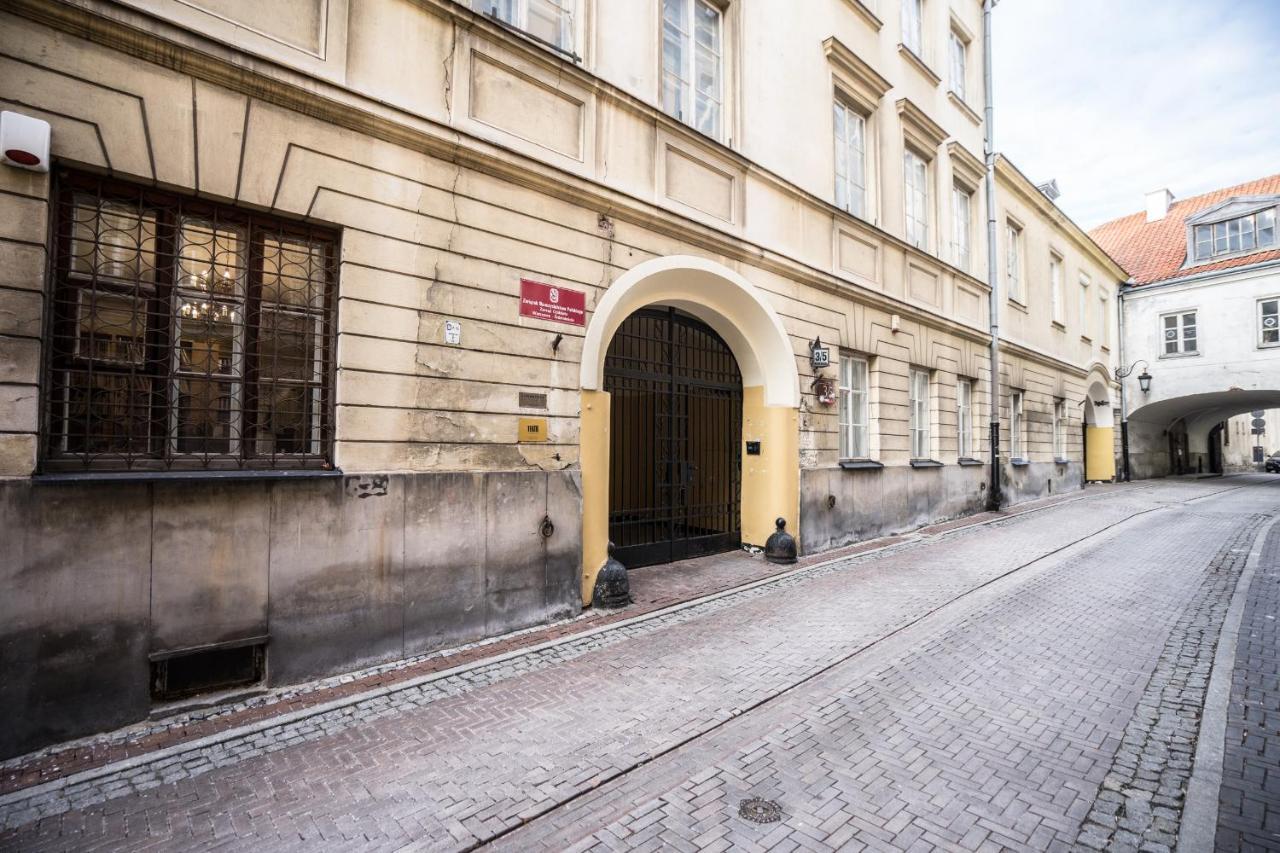Old Town Heart IV - Krakowskie Przedmiescie Varsovia Exterior foto